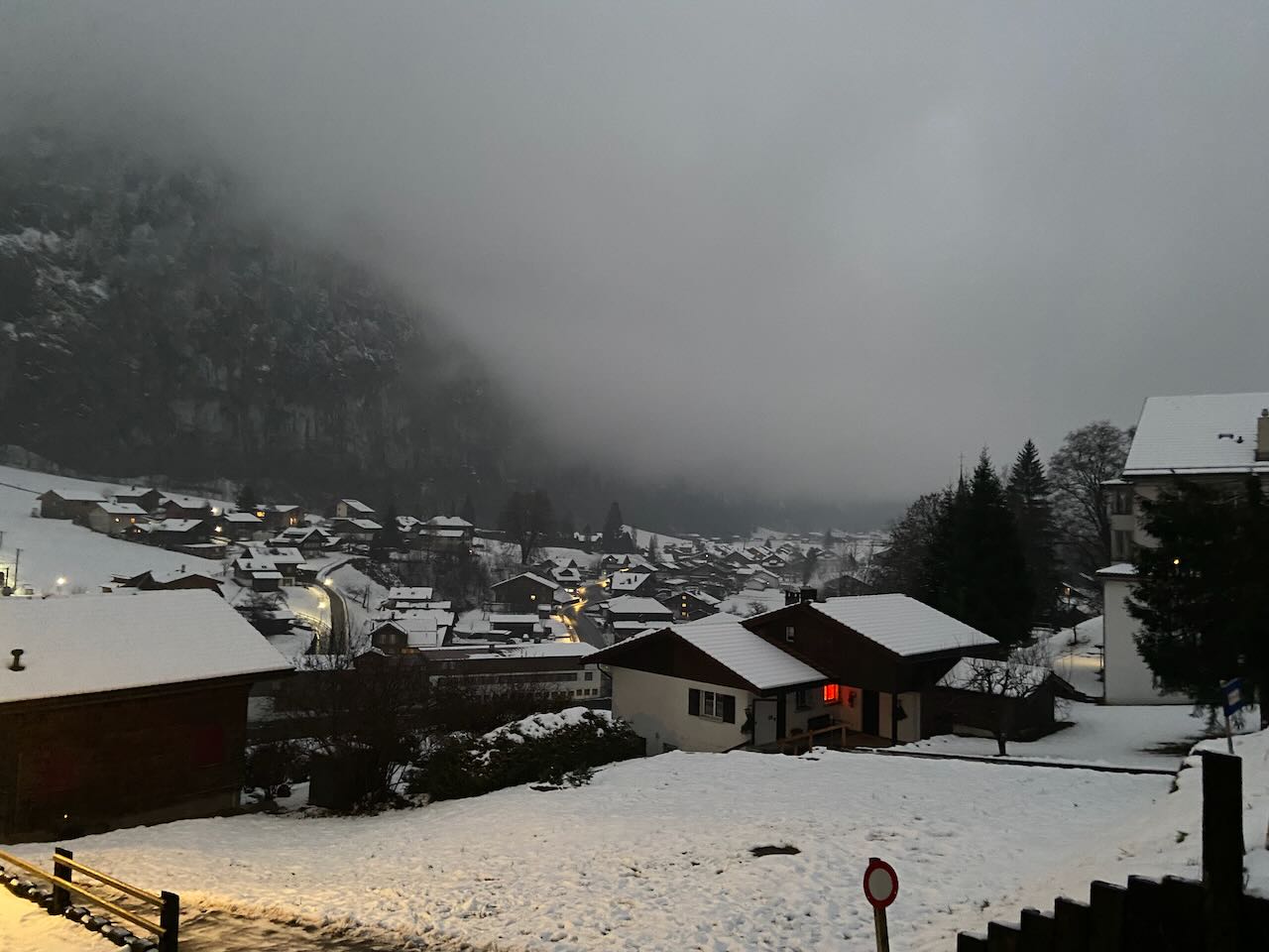 Winter Switzerland