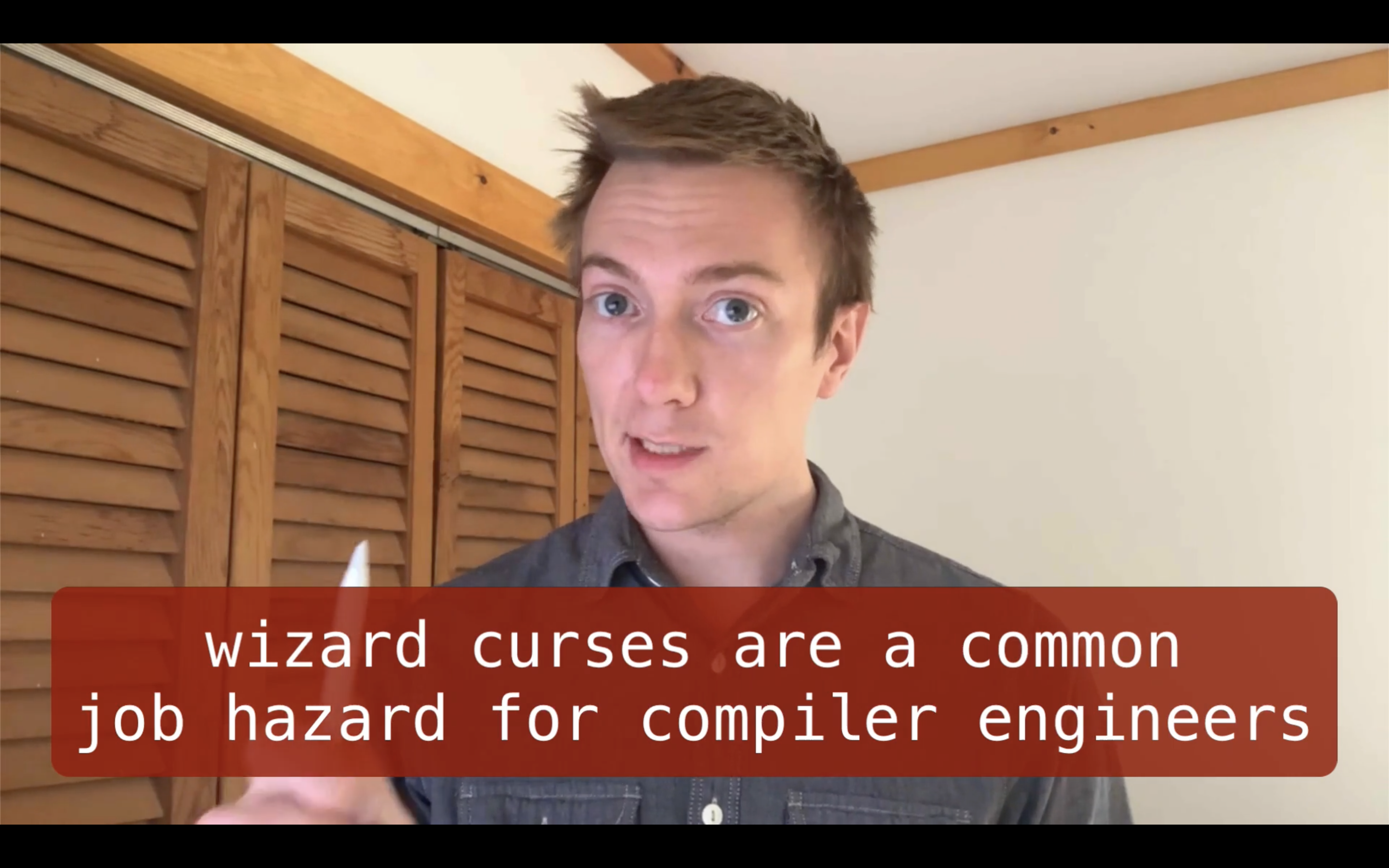 Wizard curses