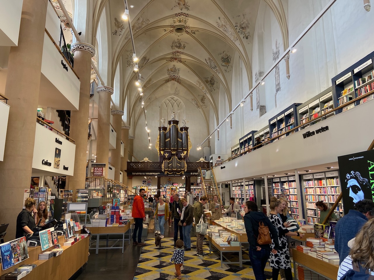 Bookshop in Zwolle